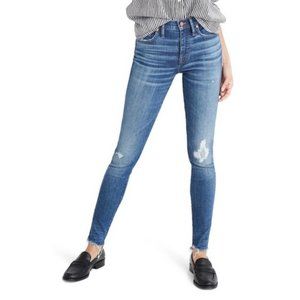 Madewell 9" High Rise Skinny Jeans Allegra Wash Ri